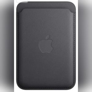 Apple iPhone FineWoven Wallet with MagSafe - Black